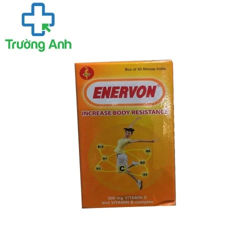 Enervon (lọ 30 viên) - Giúp bổ sung vitamin C và B hiệu quả
