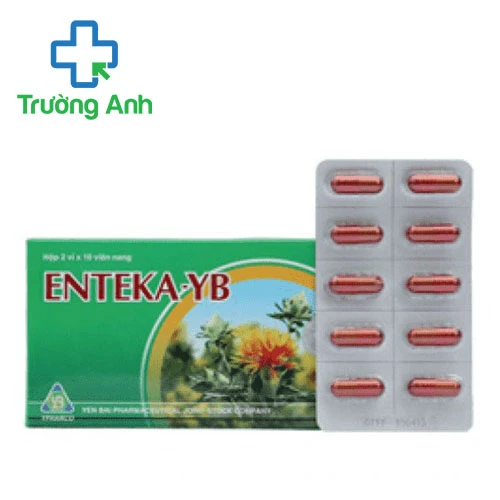 Enteka-YB - Thuốc điều trị tăng cholesterol hiệu quả