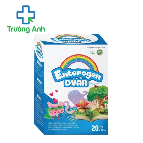 Enterogen Dvar Vgas - Hỗ trợ cải thiện hệ vi sinh đường ruột