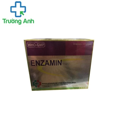 Enzamin - Thuốc bổ sức khỏe hiệu quả