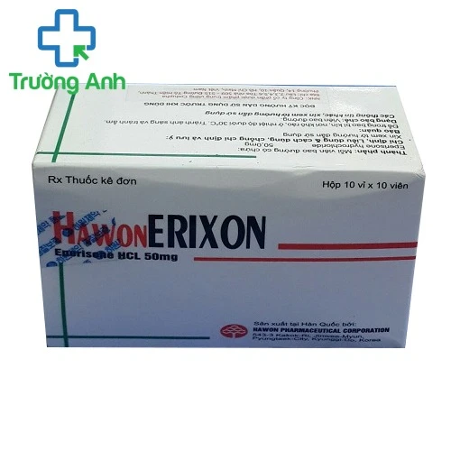 Erixon - Thuốc điều trị liệt cứng hiệu quả của Hàn Quốc