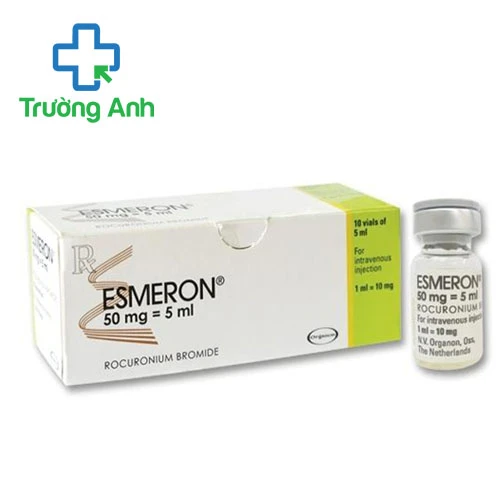 Esmeron 50mg/5ml Hameln - Thuốc gây mê để đặt ống nội khí quản hiệu quả