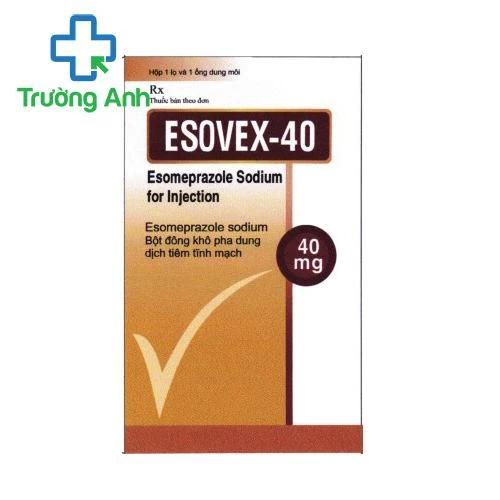 Esovex 40mg - Thuốc điều trị trào ngược dạ dày hiệu quả của Ấn Độ