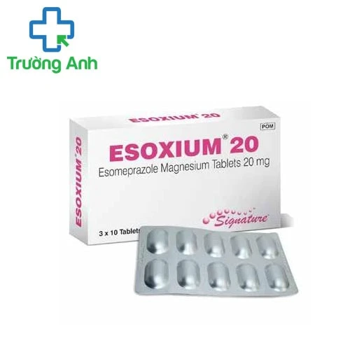 Esoxium 20mg Signature - Thuốc điều trị đau dạ dày hiệu quả