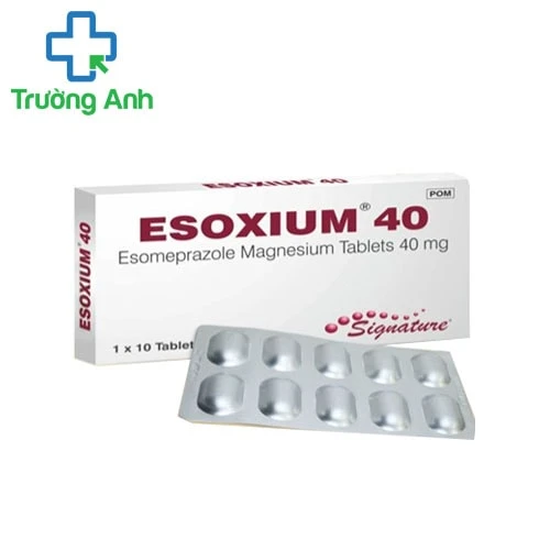 Esoxium 40mg Signature - Thuốc điều trị đau dạ dày hiệu quả