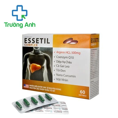 Essetil Complex - Hỗ trợ tăng cường chức năng gan hiệu quả