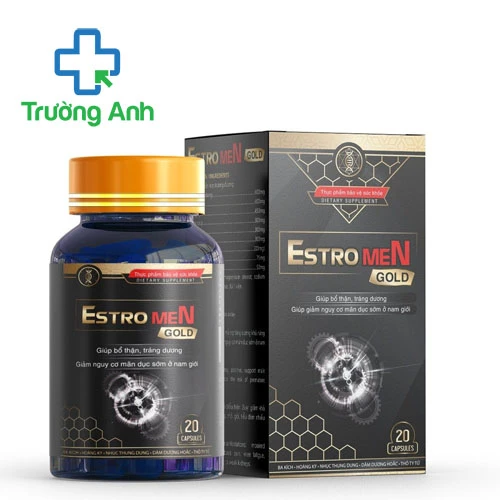Estromen Gold Genphar - Hỗ trợ tăng cường chức năng sinh lý nam 