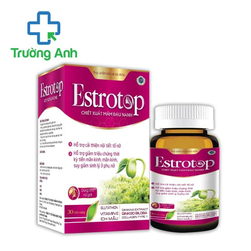 Estrotop Syntech - Hỗ trợ tăng cường nội tiết tố nữ
