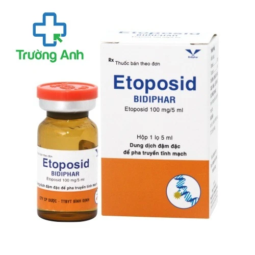 Etoposid Bidiphar - Thuốc điều trị ung thư hiệu quả