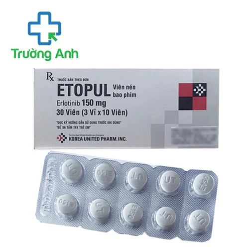 Etopul - Thuốc điều trị ung thư phổi hiệu quả của Hàn Quốc