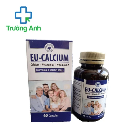 Eu-Calcium (viên) Natury - Bổ sung canxi và vitamin D hiệu quả