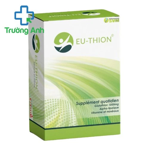 Eu-thion - Giúp tăng cường sức đề kháng hiệu quả của Pháp
