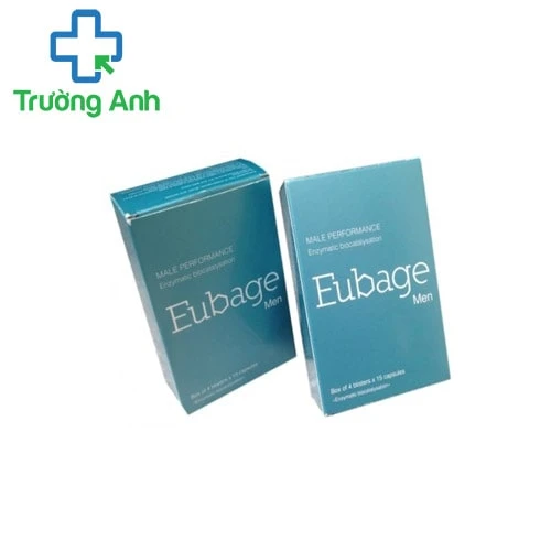 Eubage Men - Thuốc cải thiện chất lượng tinh trùng dành cho nam giới hiệu quả 
