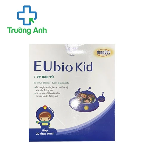 Eubio Kid - Hỗ trợ cải thiện hệ vi sinh đường ruột