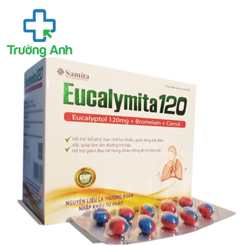 Eucalymita 120 Halifa - Hỗ trợ bổ phế, giảm ho hiệu quả