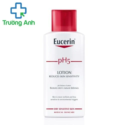 Sữa dưỡng thể Eucerin pH5 lotion 250ml