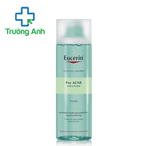 Eucerin Pro ACNE Solution Toner 200ml - Nước hoa hồng thông thoáng lỗ chân lông