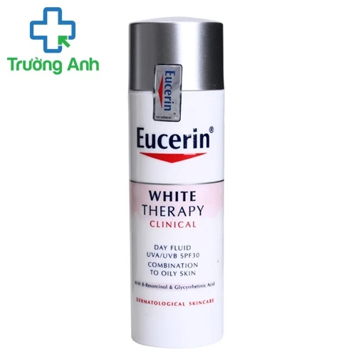 Kem dưỡng trắng da ban ngày Eucerin White Therapy Day Fluid SPF 30