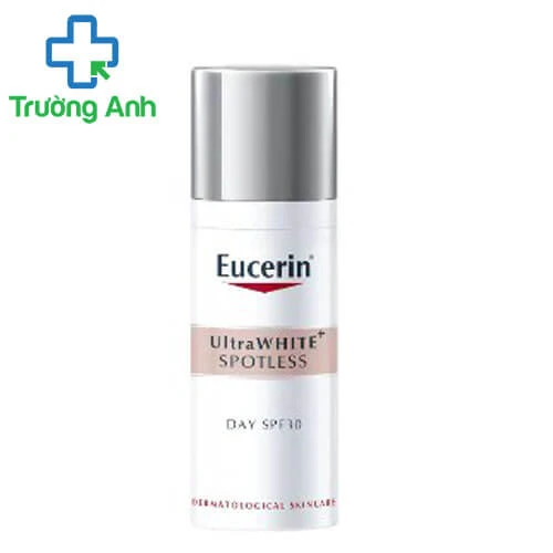 Eucerin Whitening Ultrawhite+ Spotless Day SPF30 - Giúp dưỡng da ban ngày