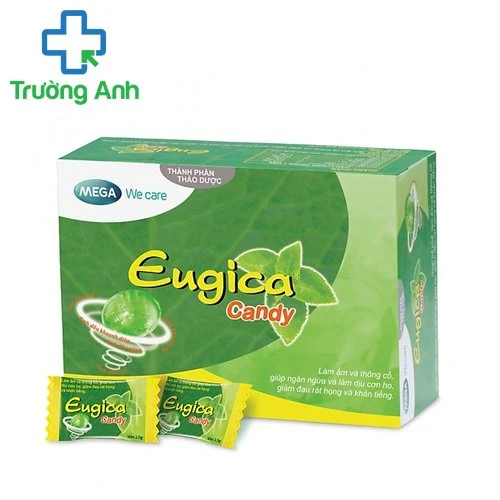 Eugica candy - Kẹo trị ho hiệu quả của Hậu Giang