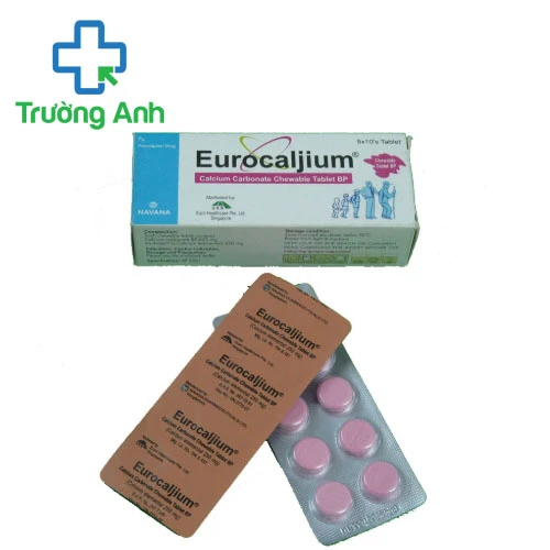 Eurocaljium - Phòng và điều trị bệnh loãng xương hiệu quả