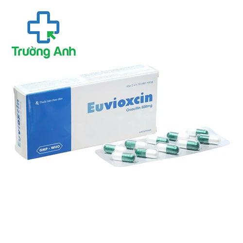 Euvioxcin - Thuốc điều trị nhiễm khuẩn hiệu quả của Hataphar