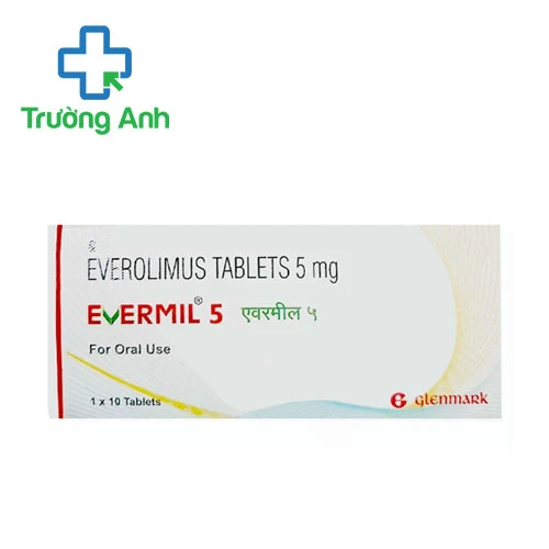 Evermil 5mg - Thuốc điều trị ung thư hiệu quả của Ấn Độ