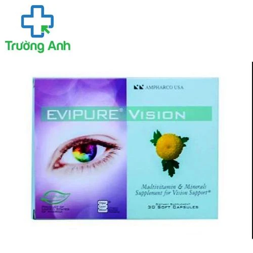 EVIPURE VISION - TPCN giúp bổ mắt hiệu quả của Mỹ