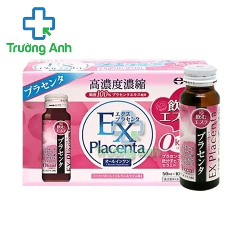 EX Placenta nước - Giúp chống oxy hóa, làm đẹp da hiệu quả của Nhật Bản