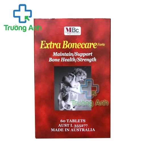 AB Extra Bone-Care+ Probiotec - Giúp ngăn ngừa và điều trị loãng xương hiệu quả của Úc