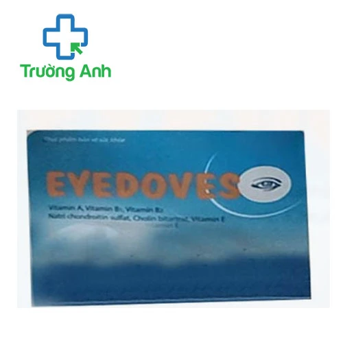 Eyedoves Hatapharm - Hỗ trợ tăng cường thị lực cho mắt