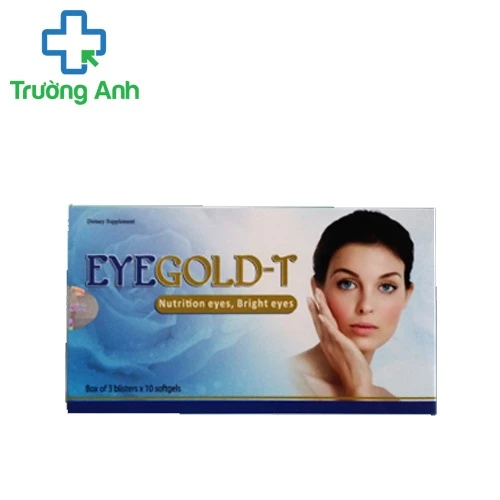 EyeGold-T - TPCN  tăng cường thị lực hiệu quả của Bảo Phương