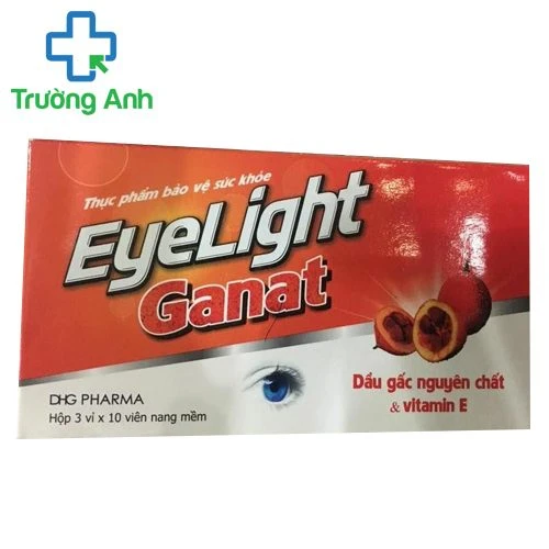 Eyelight Ganat - Viên uống bổ mắt