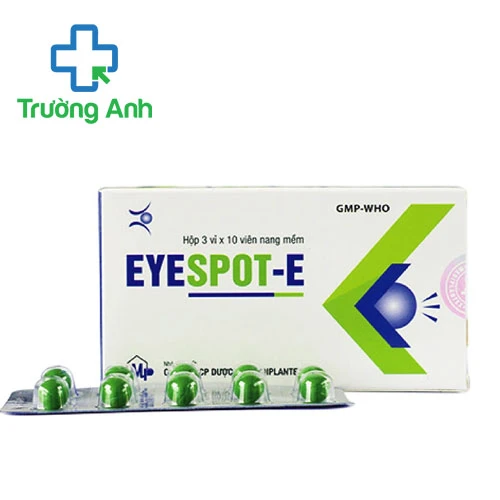 Eyespot-E - Điều trị nhức mắt, mỏi mắt hiệu quả của Meidpantex