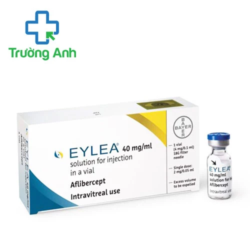 Eylea 40mg/ml - Thuốc điều trị thoái hóa điểm vàng hiệu quả