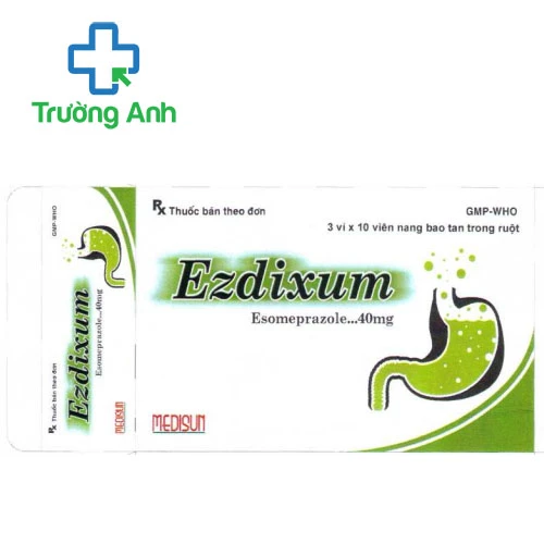 Ezdixum 40 Medisun - Thuốc điều trị loét dạ dày tá tràng hiệu quả