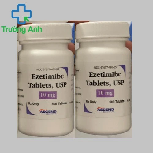 Ezetimibe Tablets 10mg Ascend - Thuốc điều trị tăng cholesterol hiệu quả