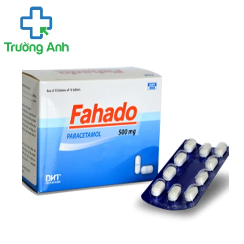 Fahado DHT (viên nén dài) - Thuốc giảm đau, hạ sốt hiệu quả