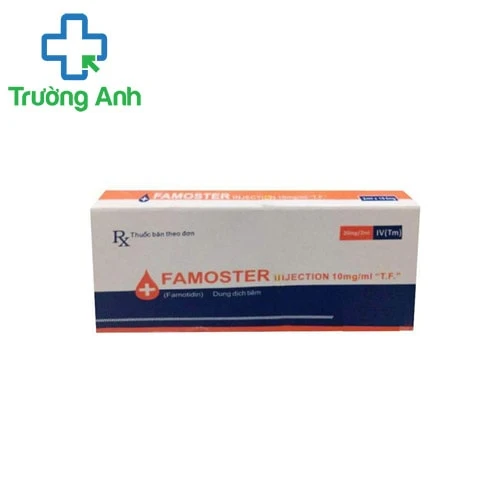 Famoster 10mg/ml - Thuốc điều trị viêm loét dạ dày, tá tràng hiệu quả