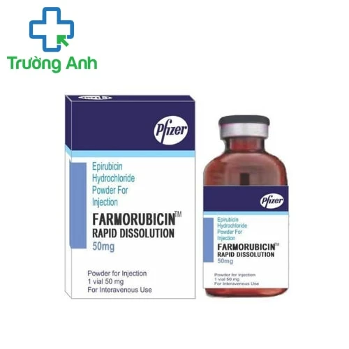 Farmorubicina 50mg- Thuốc điều trị ung thư hiệu quả của Italy