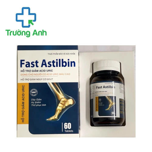 Fast Astilbin - Hỗ trợ giảm nguy cơ gout hiệu quả