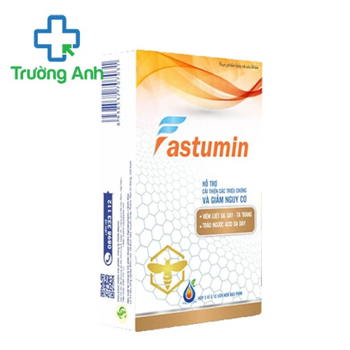 Fastumin Agimexpharm - Hỗ trợ bảo vệ niêm mạc dạ dày hiệu quả