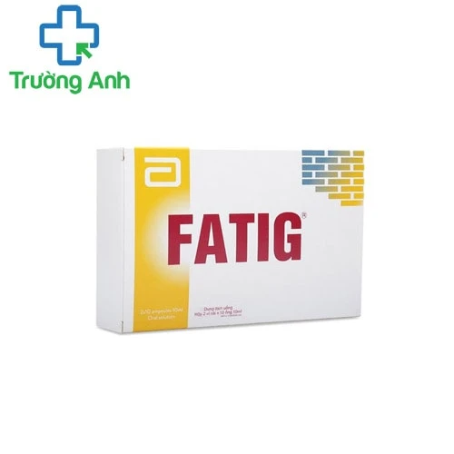 Fatig - Điều trị suy nhược chức năng hiệu quả