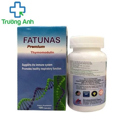Fatunas - Giúp tăng cường sức đề kháng hiệu quả Mỹ