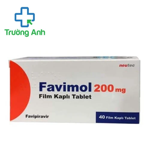 Favimol 200mg - Thuốc điều trị triệu chứng Covid 19 hiệu quả