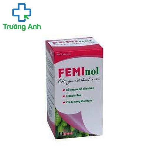 Feminol - Thực phẩm chức năng tăng cường nội tiết tố nữ hiệu quả