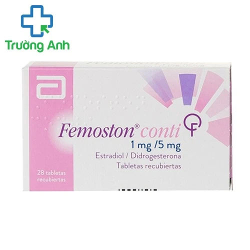 Femoston Conti - Thuốc bổ sung estrogen hiệu quả của Abbott