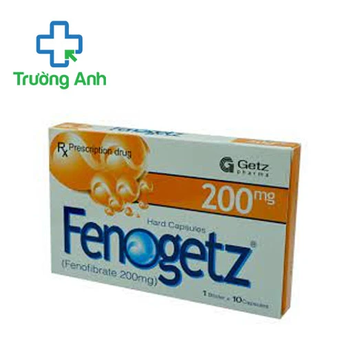 Fenogetz capsules 200mg Getz Pharma - Thuốc điều trị tăng cholesterol máu hiệu quả