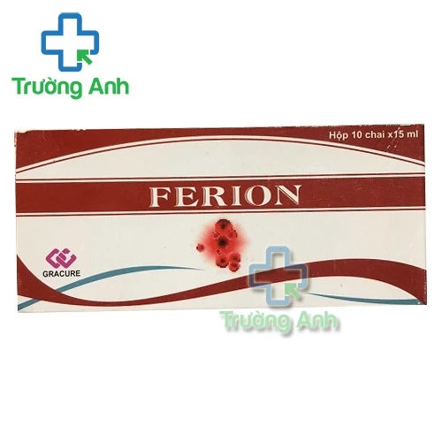 Ferion Gracure - Thuốc điều trị thiếu máu do thiếu sắt hiệu quả