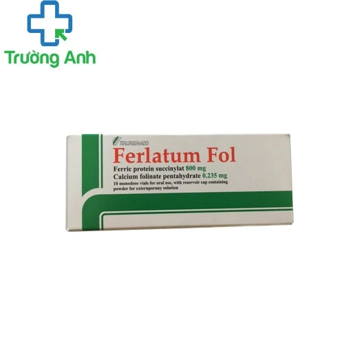 Ferlatum Fol - Giúp phòng ngừa và điều trị thiếu sắt hiệu quả của Tây Ban Nha